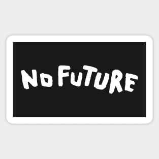 Dark - No Future (White Version) Sticker